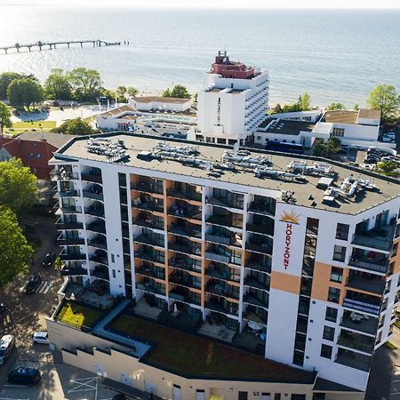 Apartamenty Horyzont - Visitopl 米兹多洛杰 外观 照片