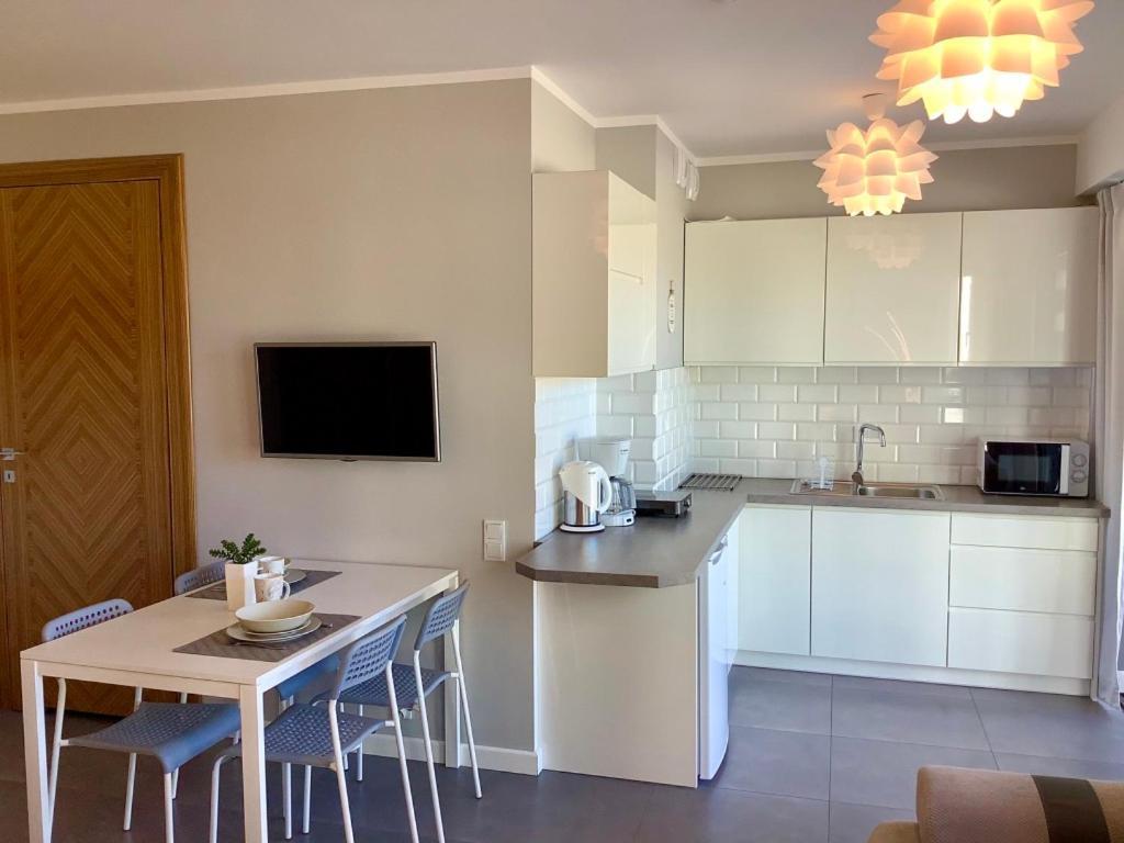 Apartamenty Horyzont - Visitopl 米兹多洛杰 外观 照片