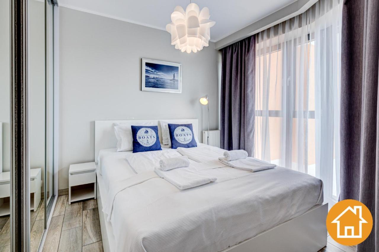 Apartamenty Horyzont - Visitopl 米兹多洛杰 外观 照片