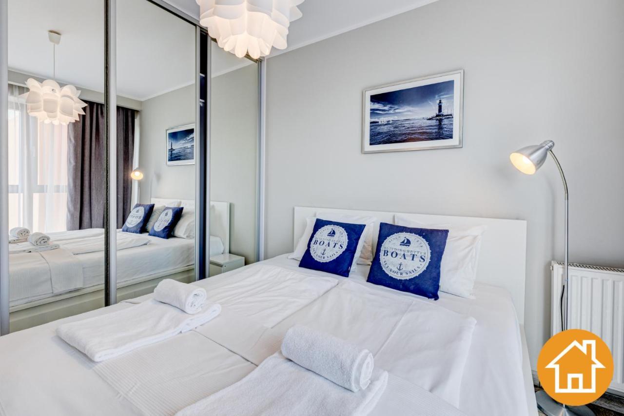 Apartamenty Horyzont - Visitopl 米兹多洛杰 外观 照片