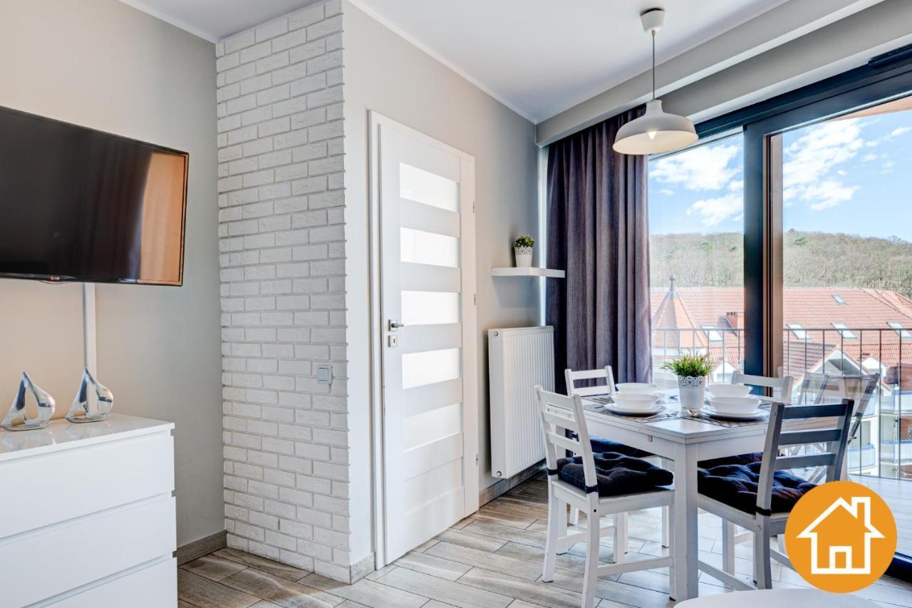 Apartamenty Horyzont - Visitopl 米兹多洛杰 外观 照片