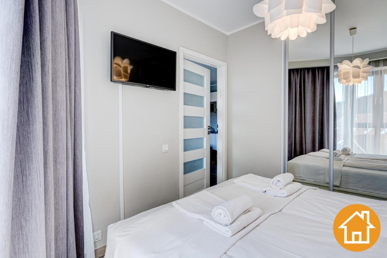 Apartamenty Horyzont - Visitopl 米兹多洛杰 外观 照片