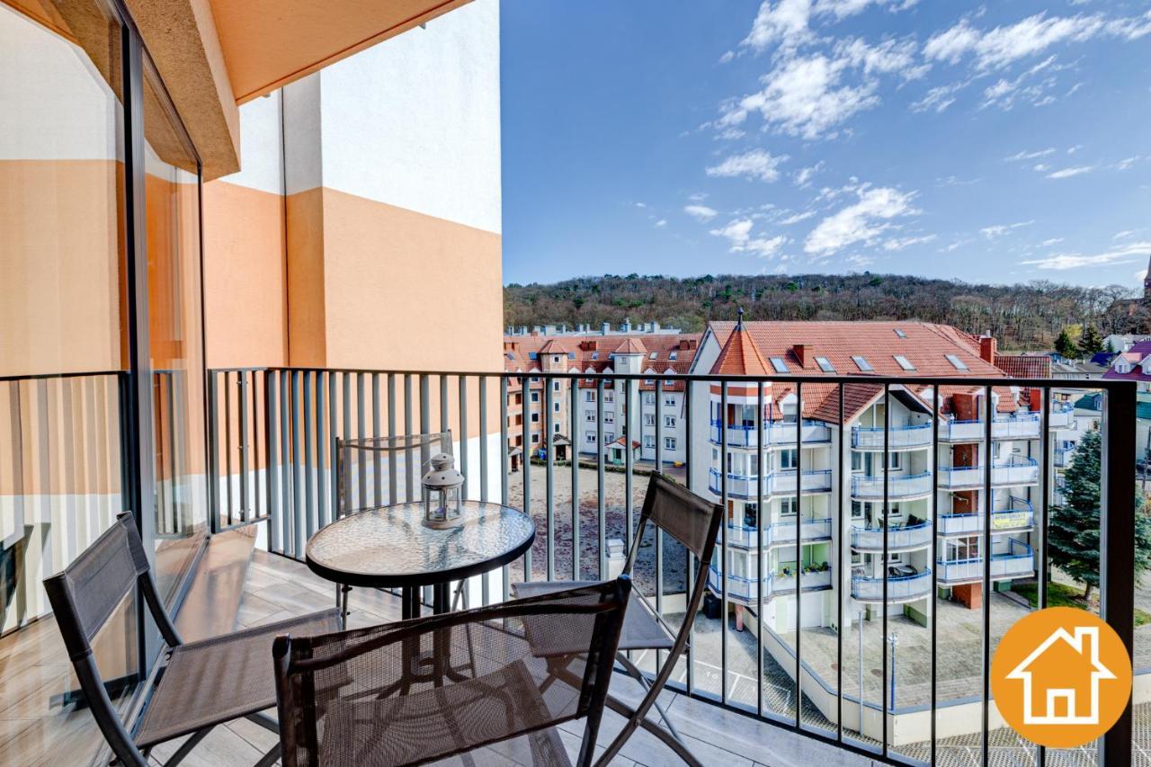 Apartamenty Horyzont - Visitopl 米兹多洛杰 外观 照片