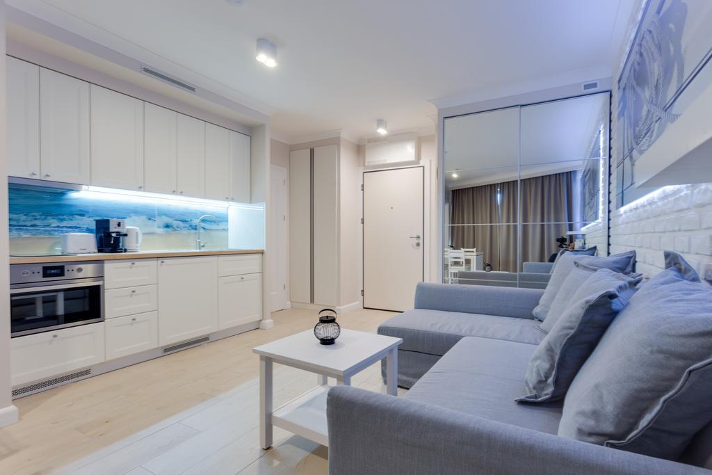 Apartamenty Horyzont - Visitopl 米兹多洛杰 外观 照片