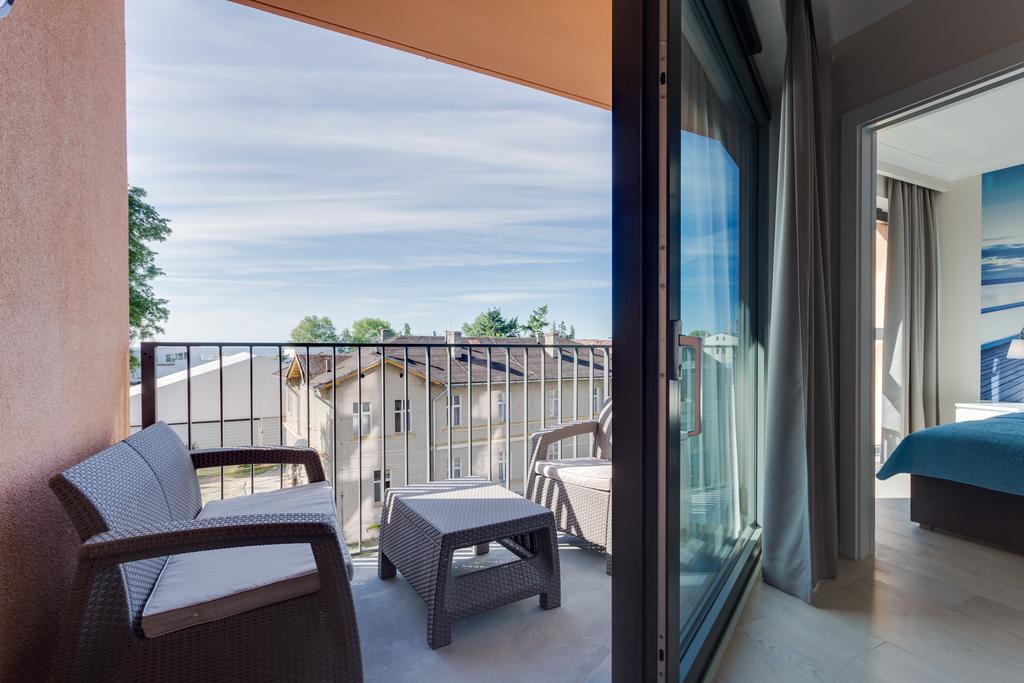 Apartamenty Horyzont - Visitopl 米兹多洛杰 外观 照片