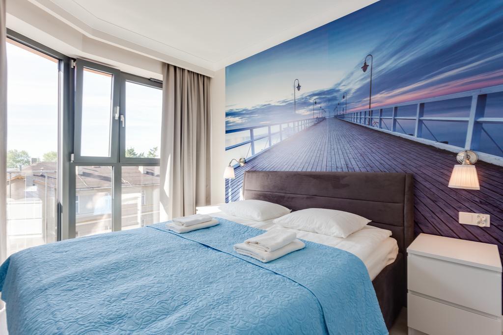 Apartamenty Horyzont - Visitopl 米兹多洛杰 外观 照片