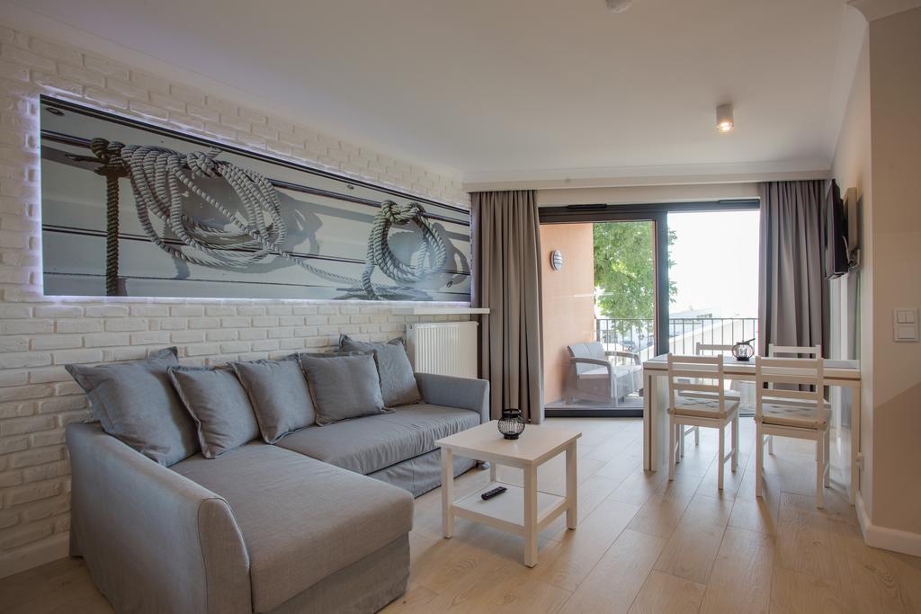Apartamenty Horyzont - Visitopl 米兹多洛杰 外观 照片