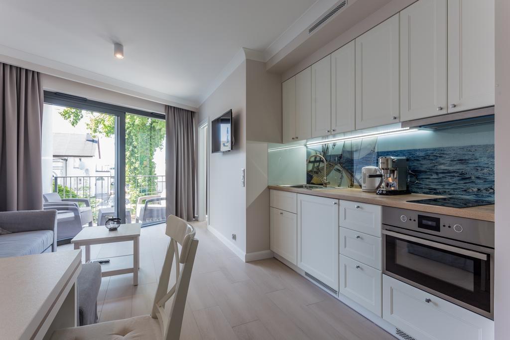 Apartamenty Horyzont - Visitopl 米兹多洛杰 外观 照片