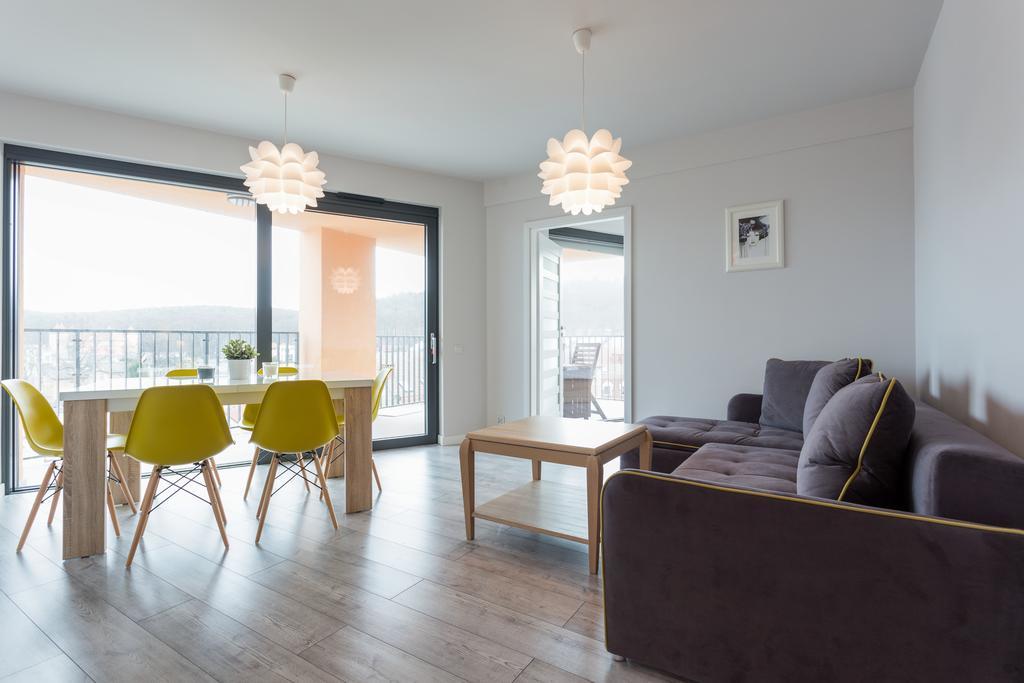 Apartamenty Horyzont - Visitopl 米兹多洛杰 外观 照片