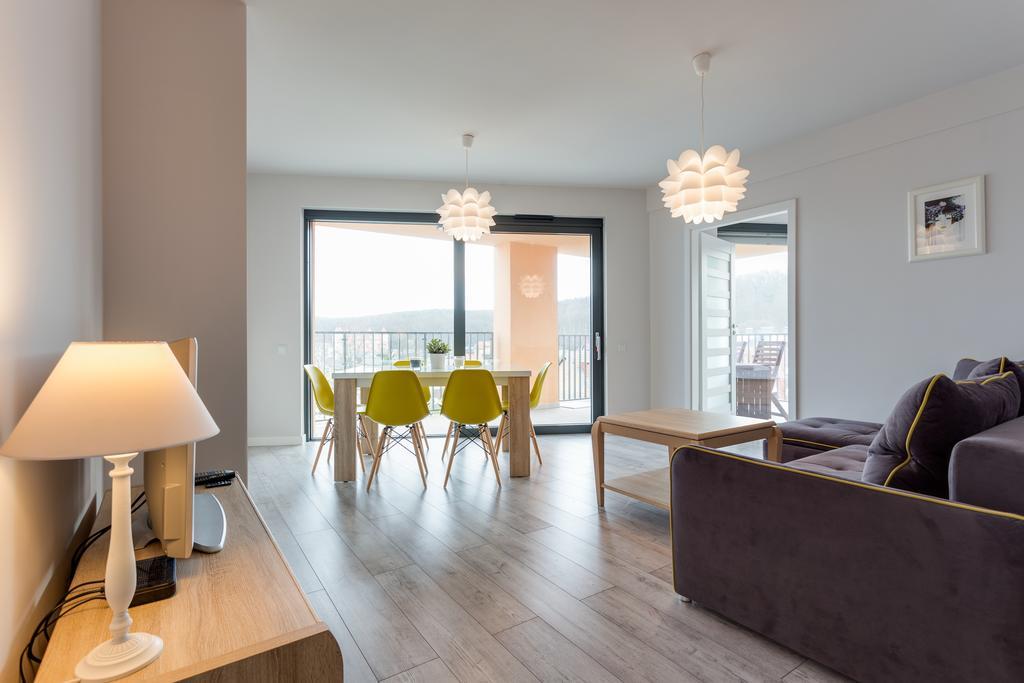 Apartamenty Horyzont - Visitopl 米兹多洛杰 外观 照片