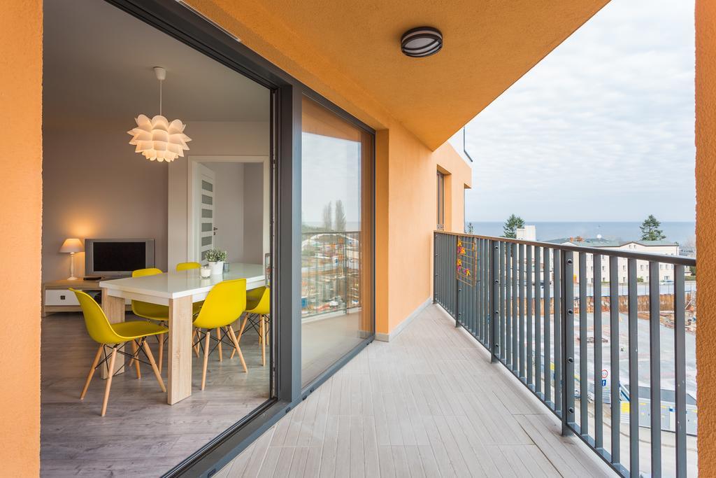 Apartamenty Horyzont - Visitopl 米兹多洛杰 外观 照片