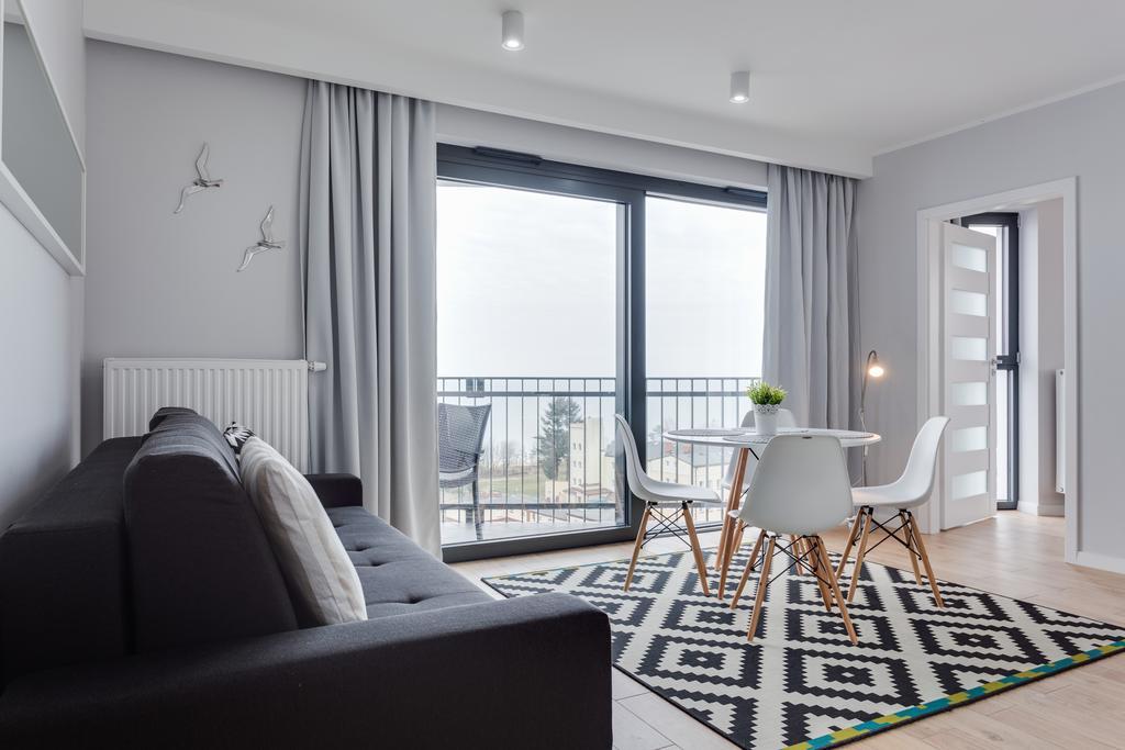 Apartamenty Horyzont - Visitopl 米兹多洛杰 外观 照片