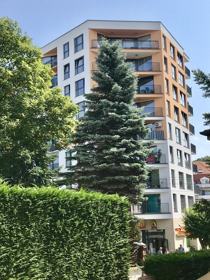 Apartamenty Horyzont - Visitopl 米兹多洛杰 外观 照片