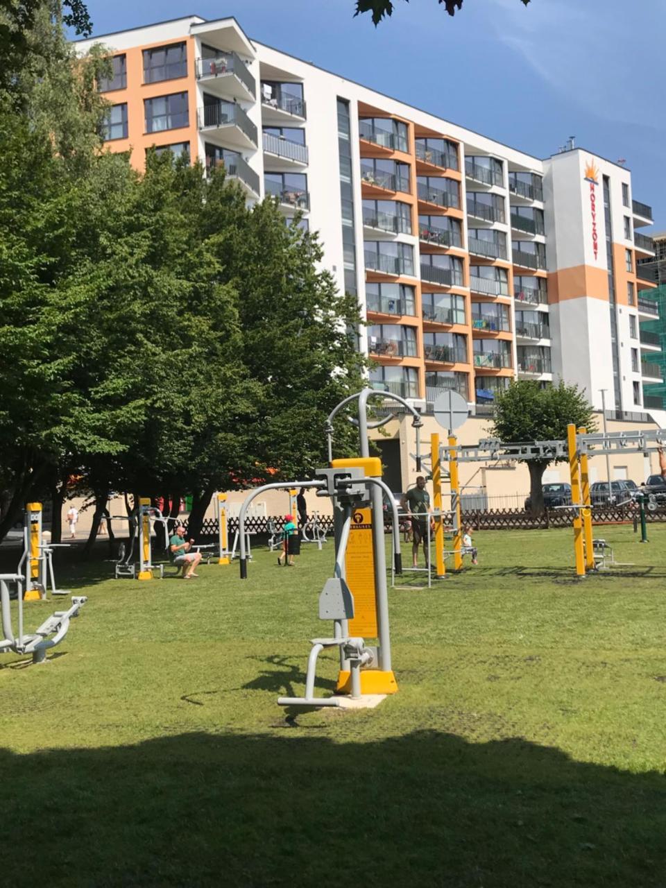 Apartamenty Horyzont - Visitopl 米兹多洛杰 外观 照片