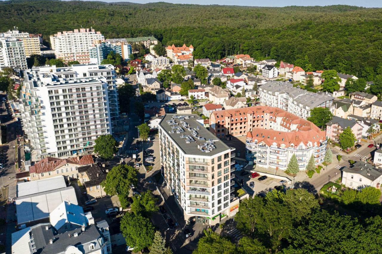 Apartamenty Horyzont - Visitopl 米兹多洛杰 外观 照片