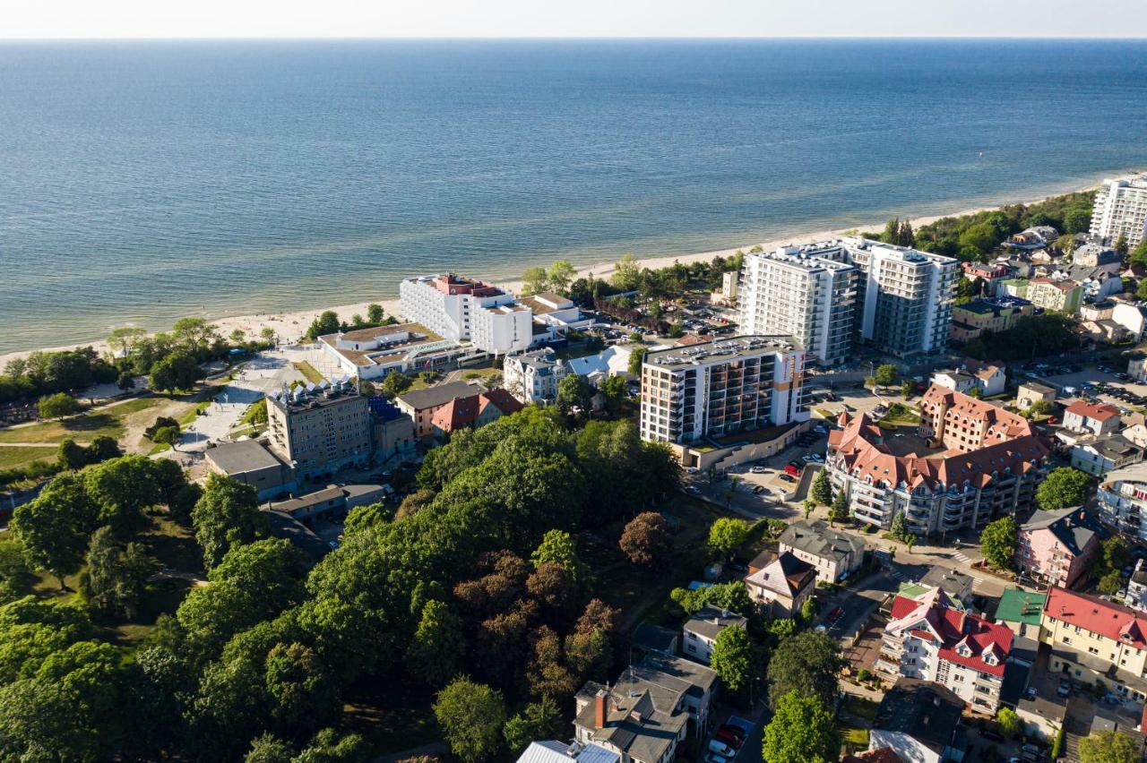 Apartamenty Horyzont - Visitopl 米兹多洛杰 外观 照片