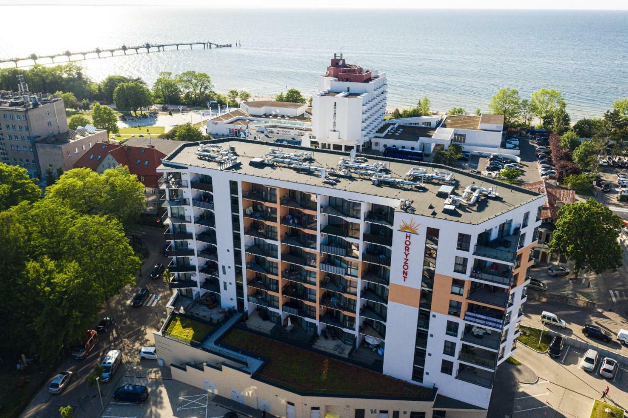 Apartamenty Horyzont - Visitopl 米兹多洛杰 外观 照片